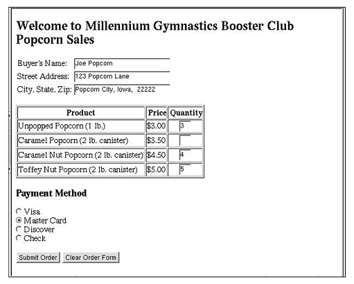The Form Page 
